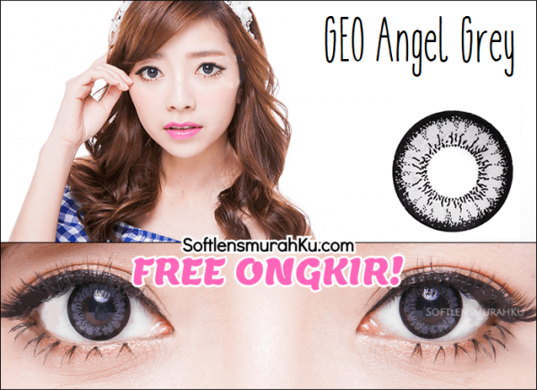 softlens geo angel grey