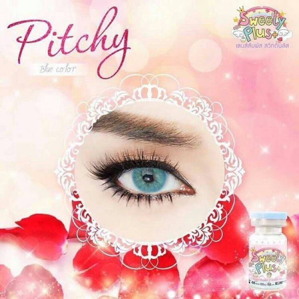 pitchy blue sweety