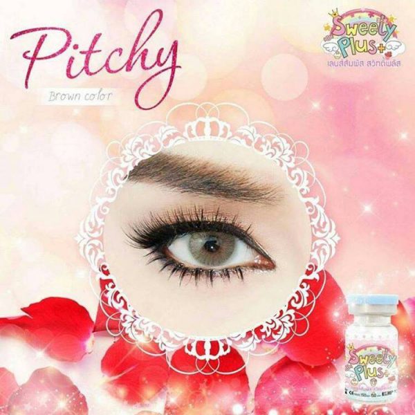 pitchy brown sweety plus
