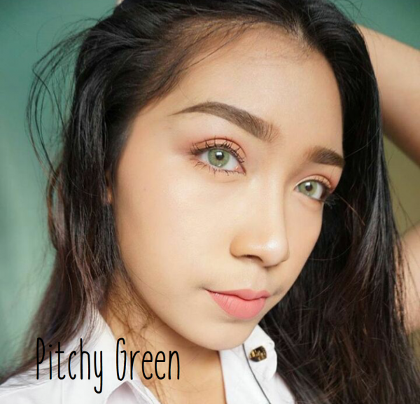 softlens sweety pitchy green