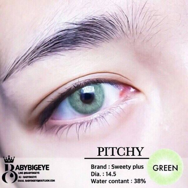 softlens pitchy green