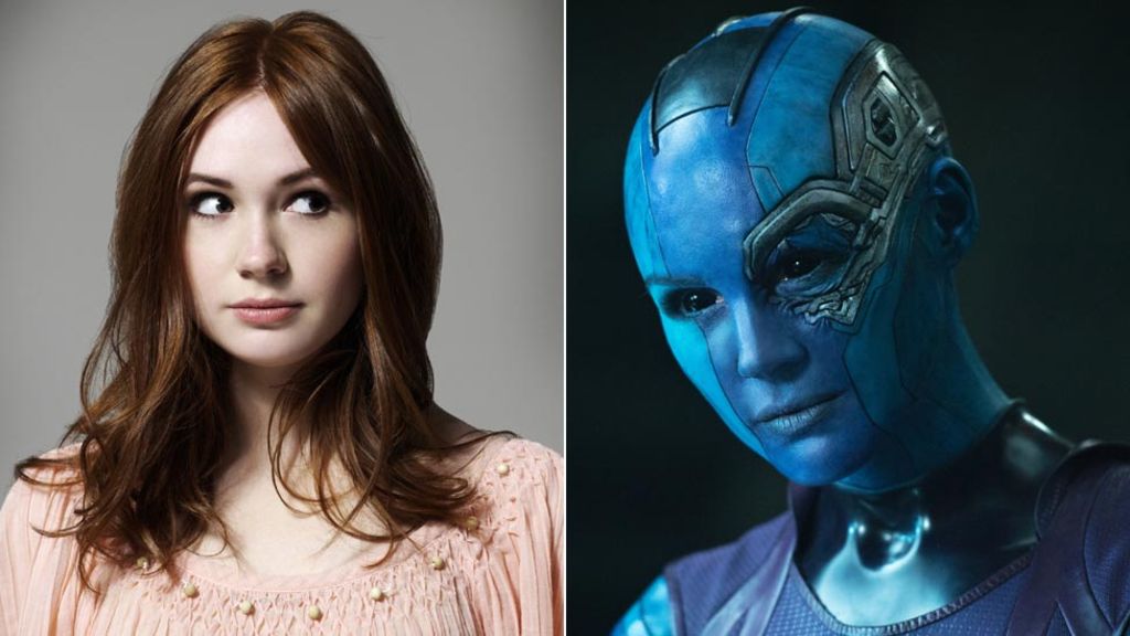 karen gillan nebula softlens hitam penuh sclera full black