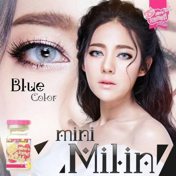 mini milin blue