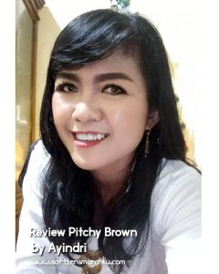 review pitchy brown sis ayindri 2