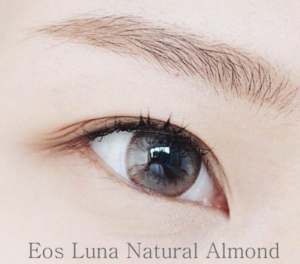 softlens eos luna natural almond