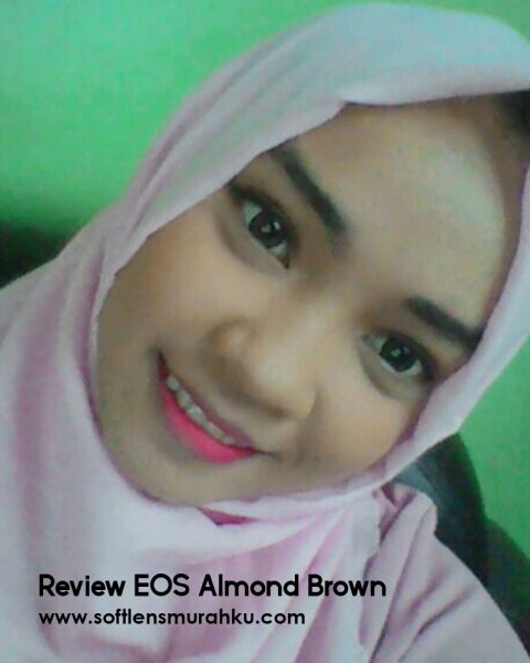 review eos almond brown