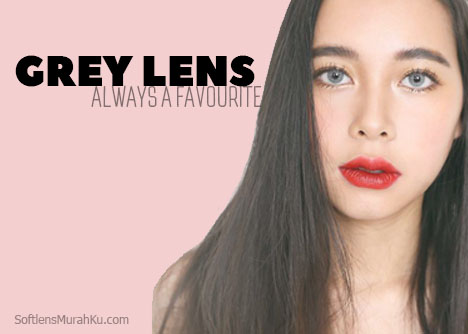 softlens abu abu paling bagus