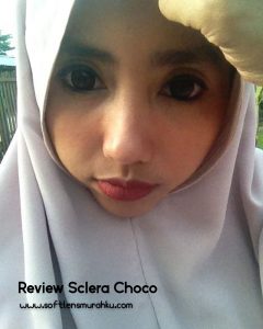 review sclera choco