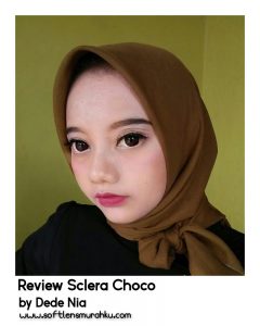 review sclera choco dede nia 2