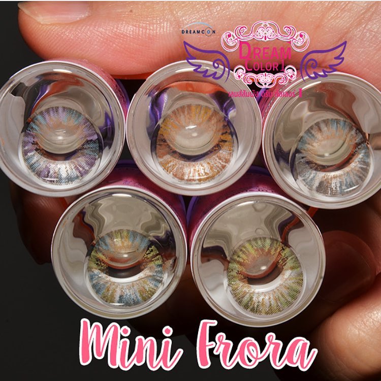 softlens dreamcon mini frora