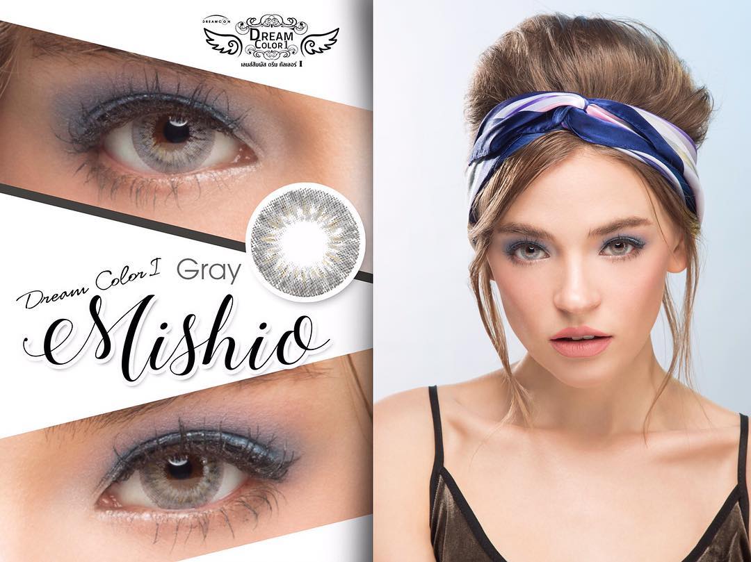 softlens dreamcolor mishio grey