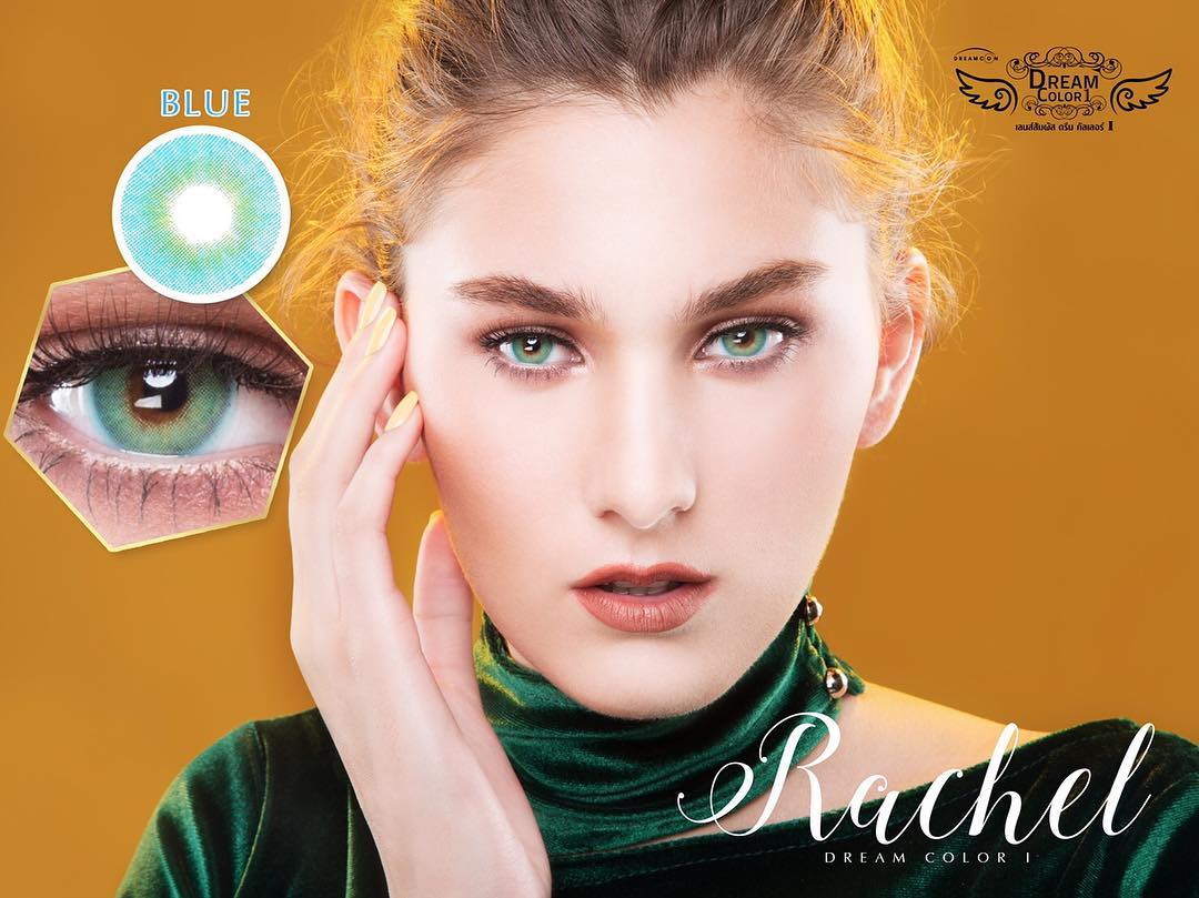 softlens dreamcolor rachel blue