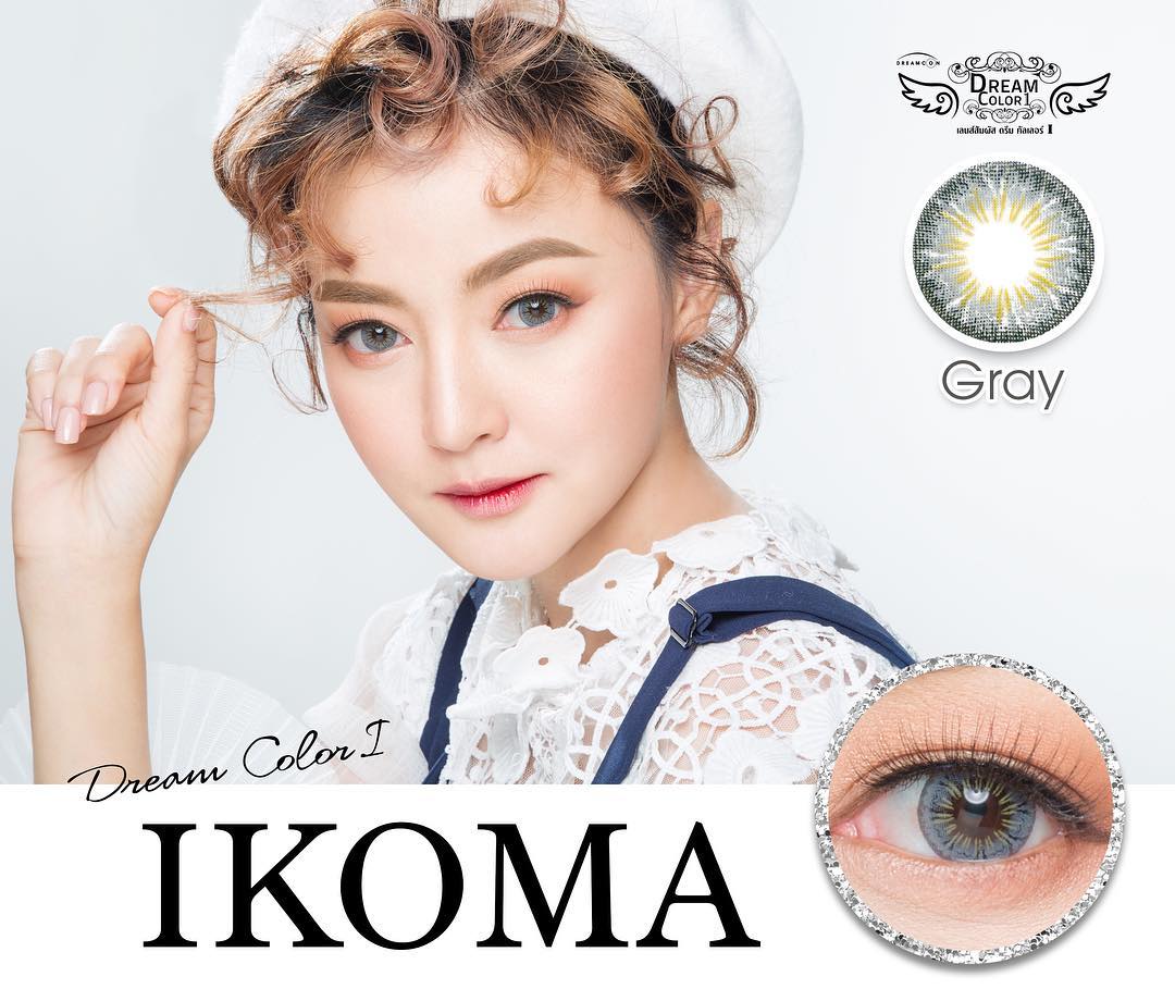 softlens dreamcolor ikoma grey