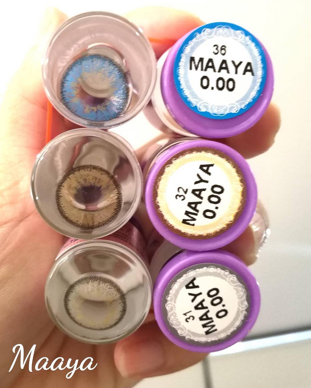 softlens dreamcolor maaya