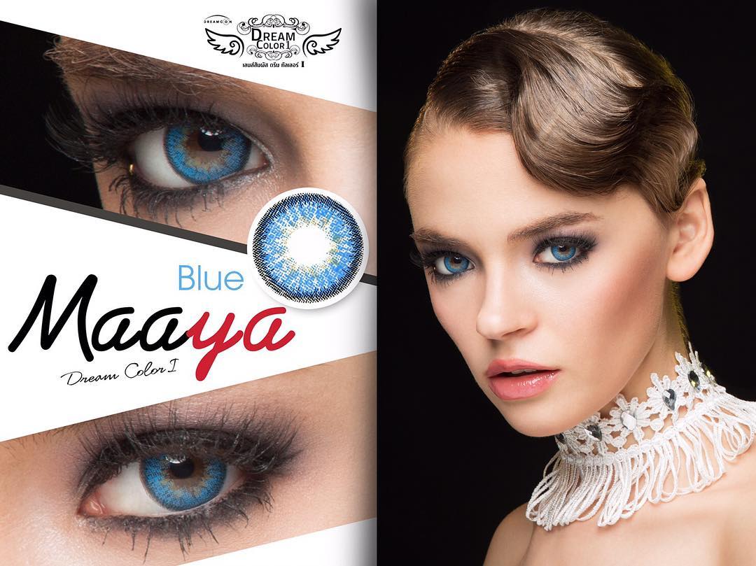 softlens dreamcolor maaya blue