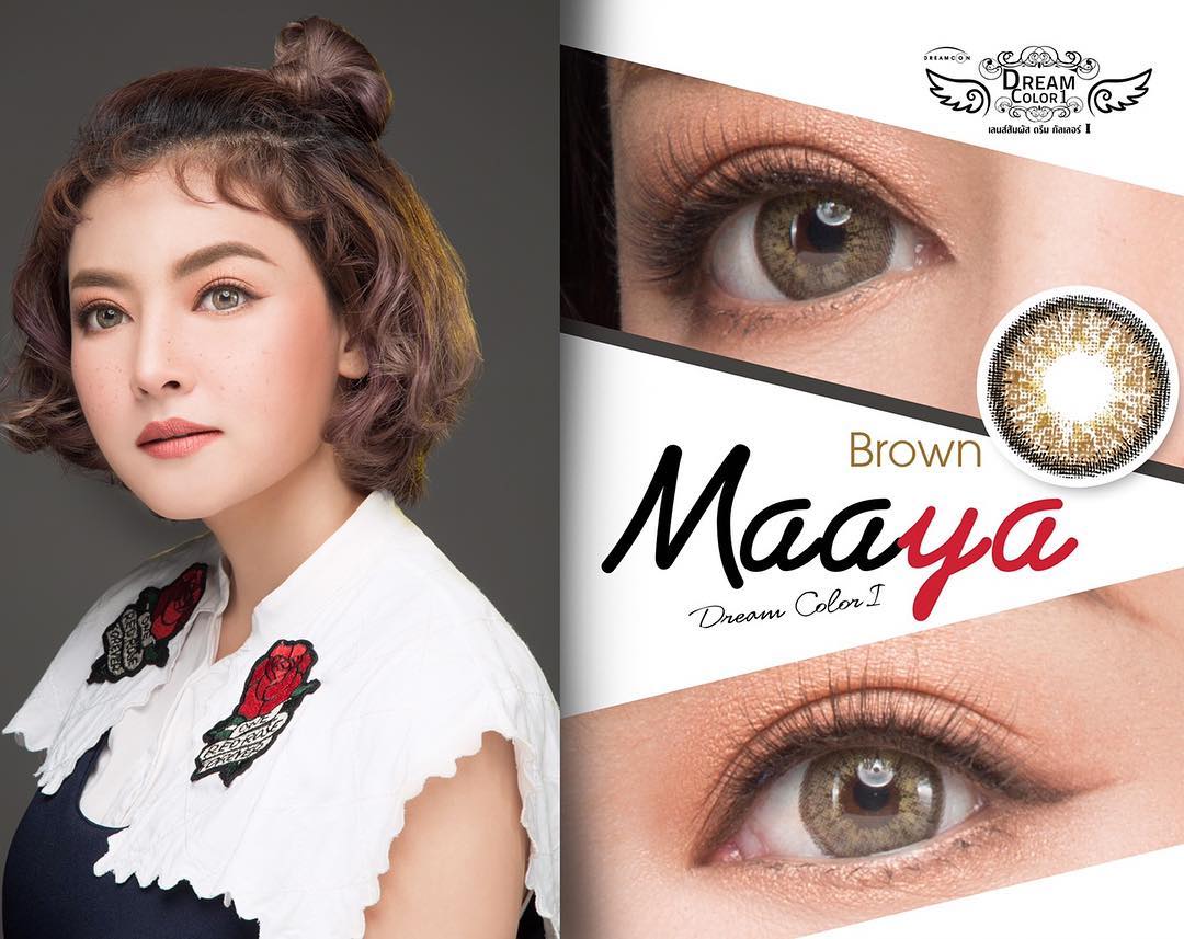 softlens dreamcolor maaya brown