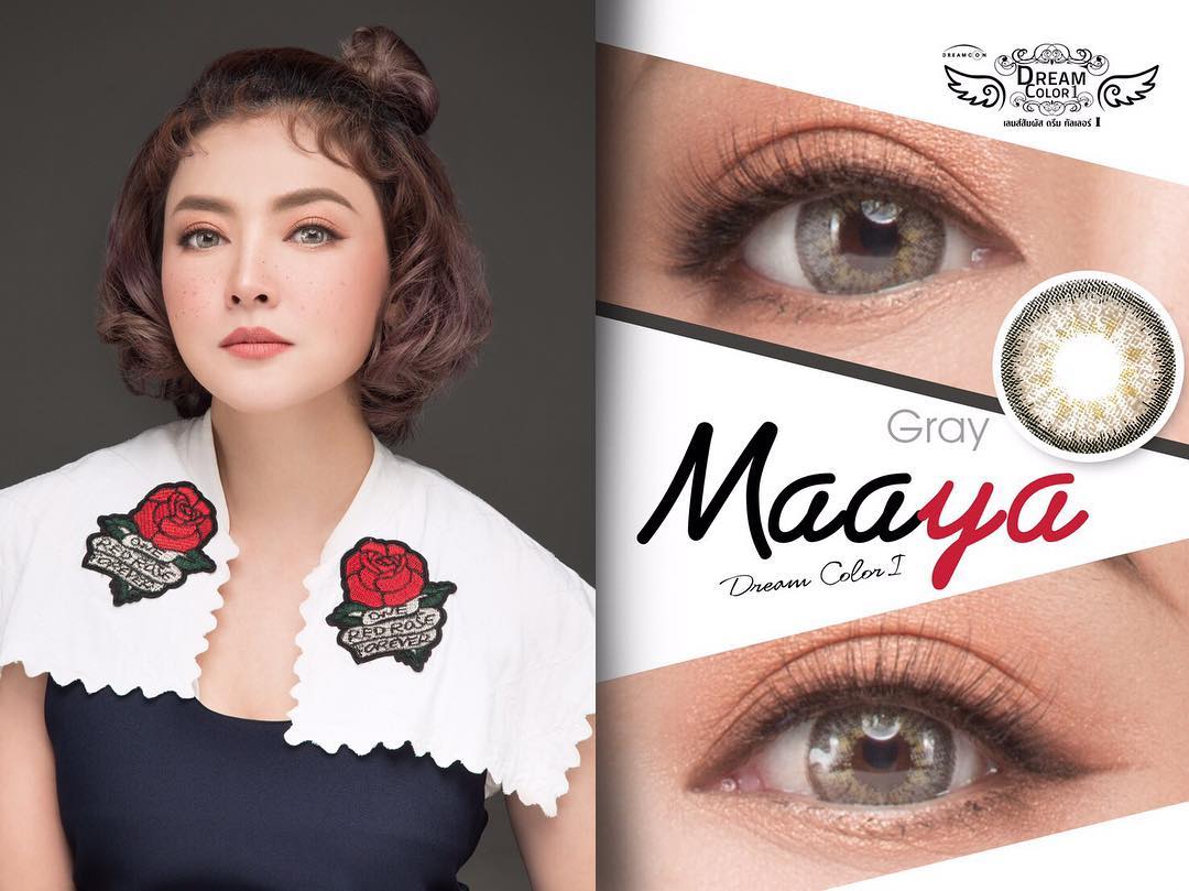 softlens dreamcolor maaya grey