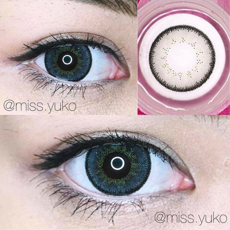 softlens dreamcon max blue