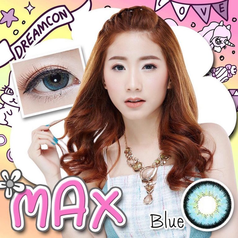 softlens dreamcolor max blue