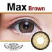 softlens dreamcolor max brown softlens coklat natural