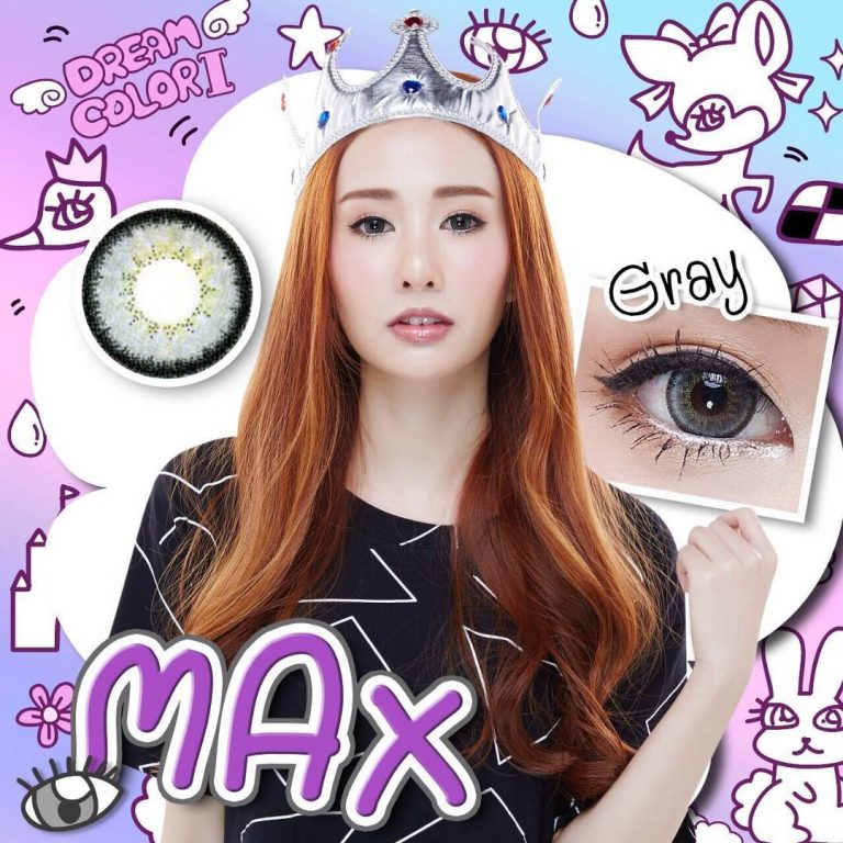 softlens dreamcolor max grey