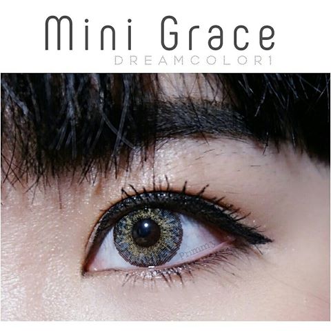 softlens dreamcolor mini grace grey color