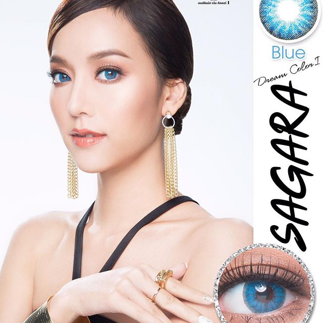 softlens dreamcolor sagara blue