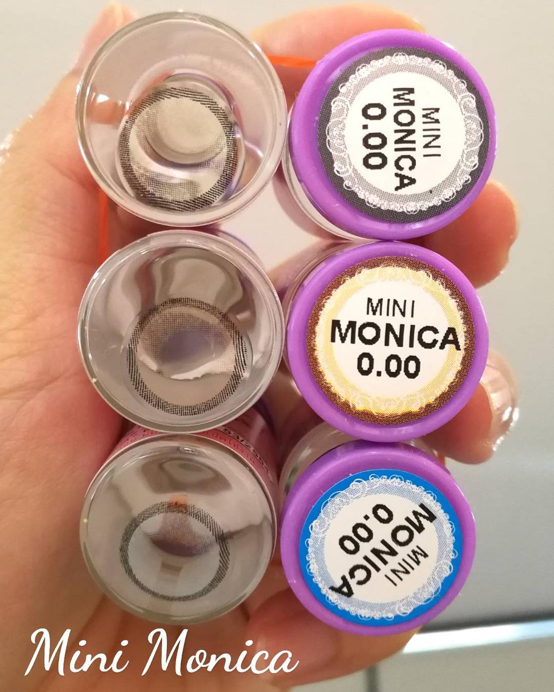 softlens mini monica