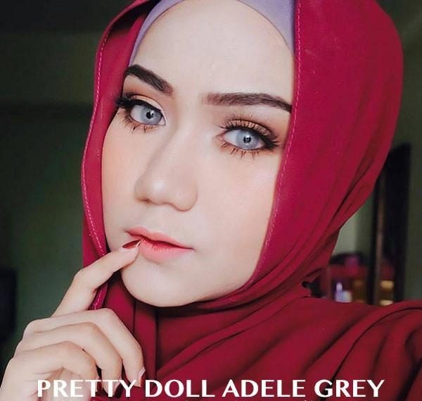 softlens pretty doll adele gray