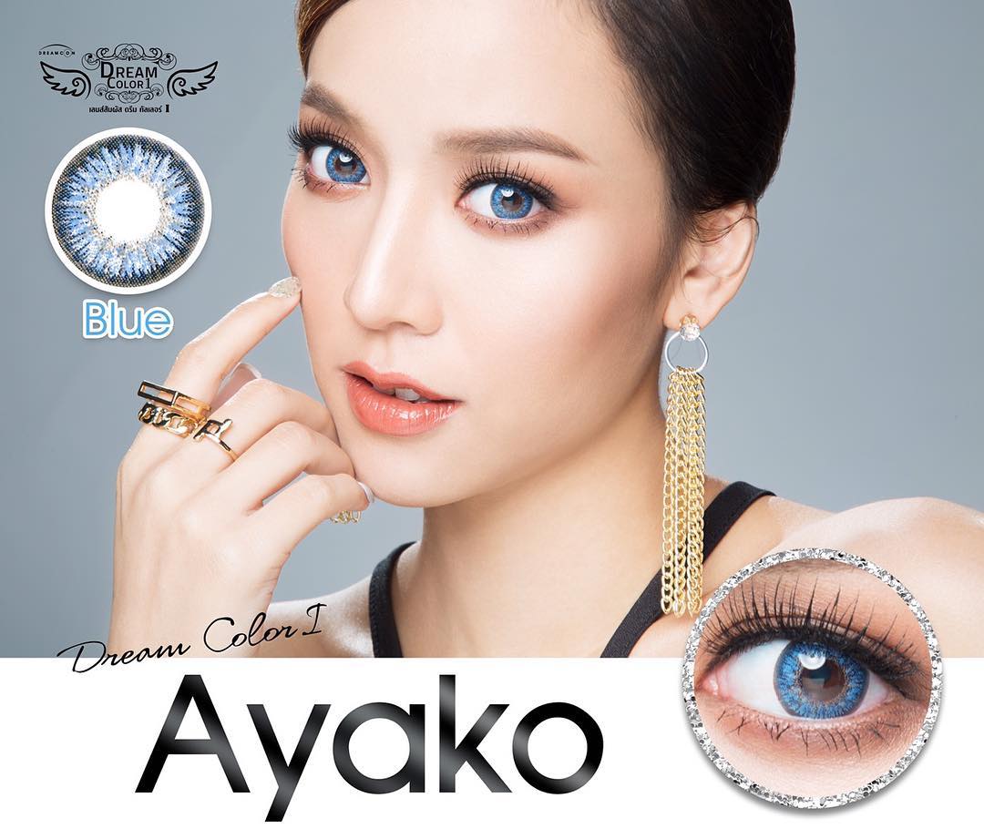 softlens dreamcolor ayako blue