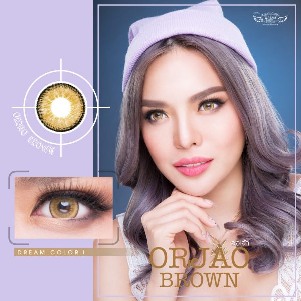 Softlens Dreamcolor ORJAO BROWN