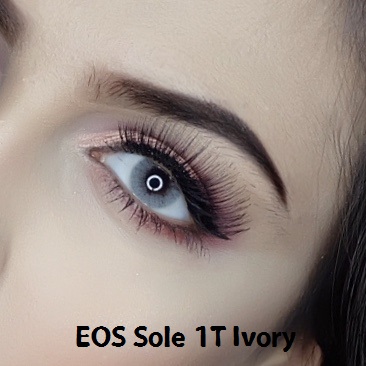 softlens EOS SOLE1T IVORY