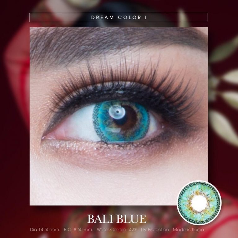 softlens dreamcolor bali blue