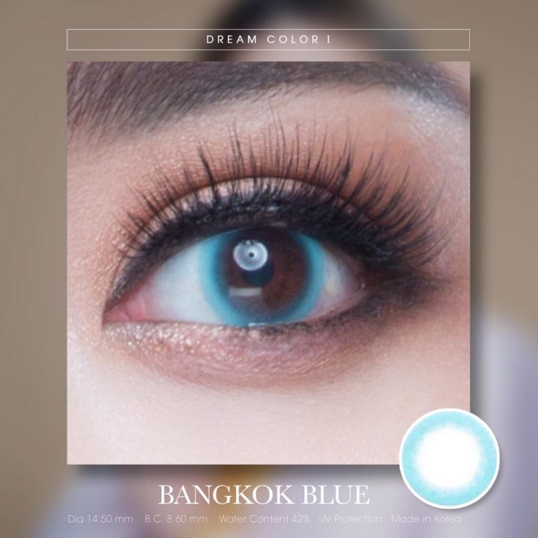 softlens dreamcolor bangkok blue