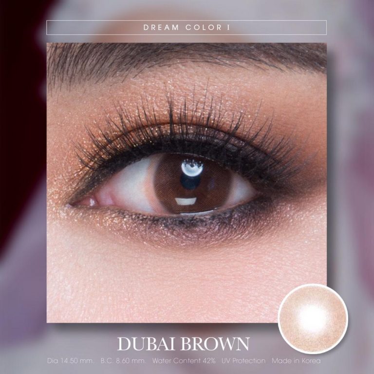 softlens dreamcolor dubai brown