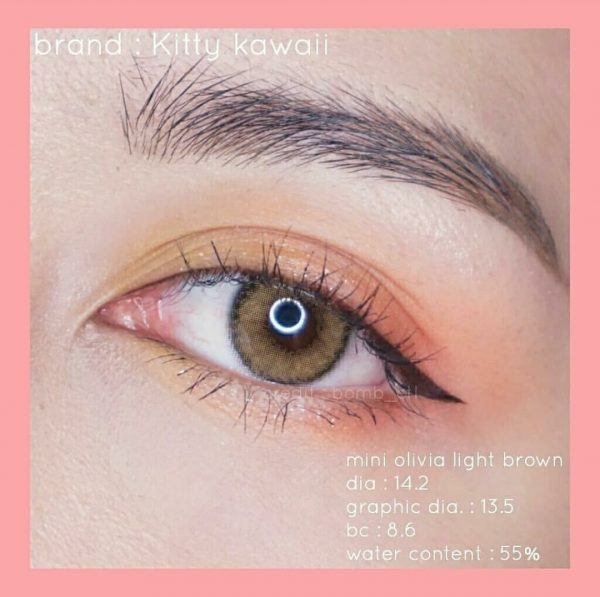 mini olivia light brown